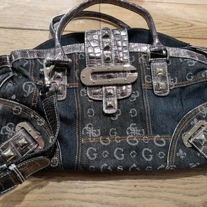 Large crossover Guess bag